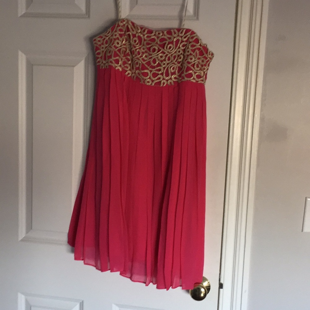 Pink Lilly Pulitzer dress